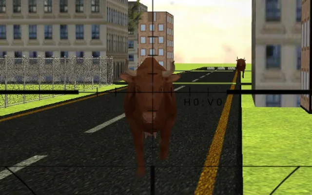 Angry Bull Attack game thumbnail