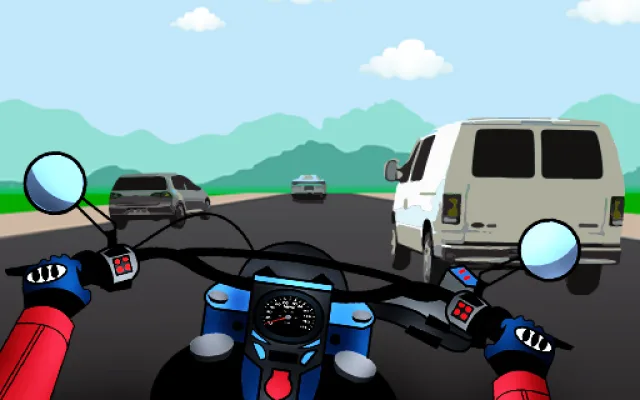 Highway Moto Traffic game thumbnail
