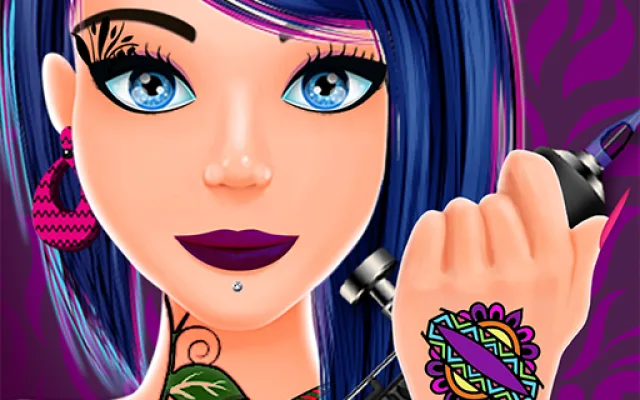 Tattoo Salon Art Design game thumbnail