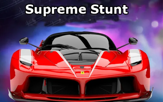 Mega Ramp Car Stunt 2020 game thumbnail