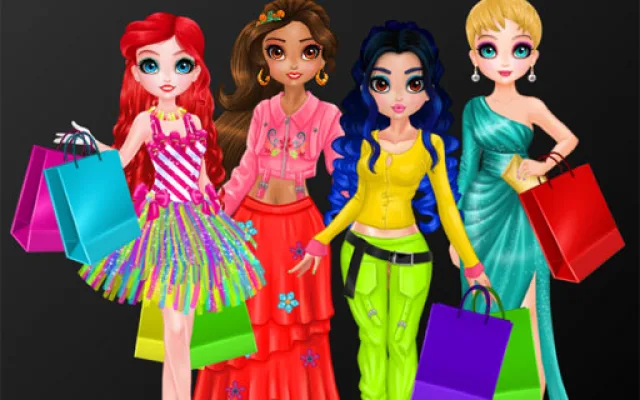 Princesses Crazy About Black Friday game thumbnail