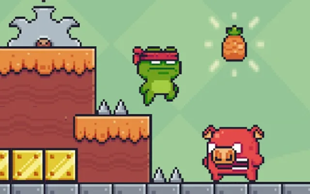 Funny Pixel Adventure game thumbnail