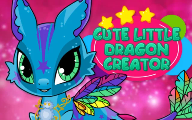 Cute Little Dragon Creator game thumbnail