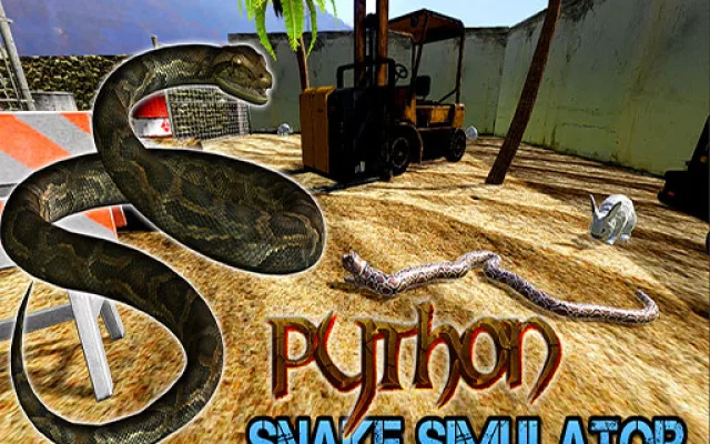 Python Snake Simulator game thumbnail