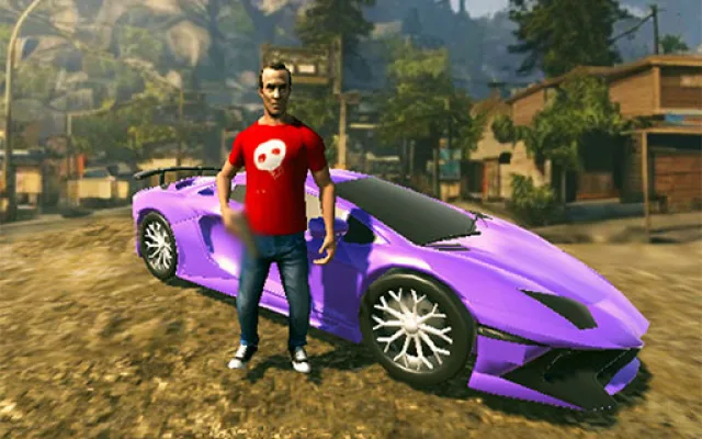 Crime Theft Gangster Paradise game thumbnail