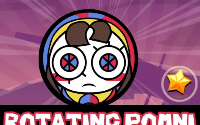 Rotating Pomni game thumbnail