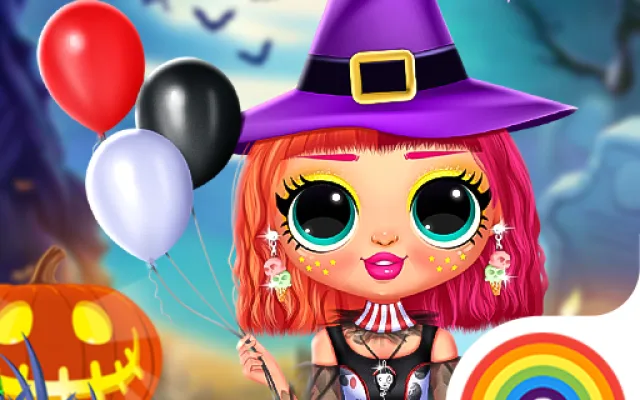 BFFs Unique Halloween Costumes game thumbnail