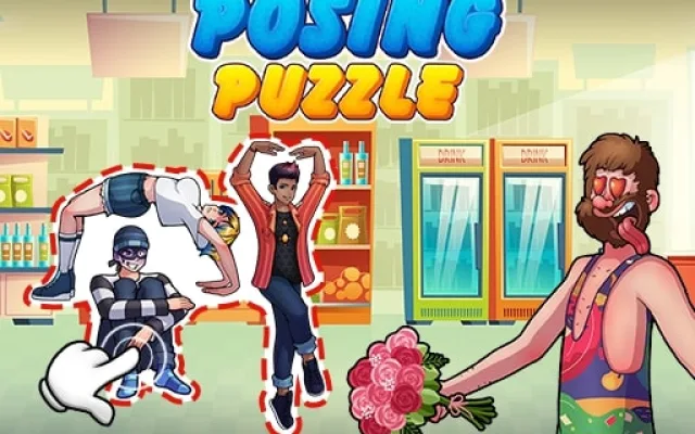 Posing Puzzle game thumbnail