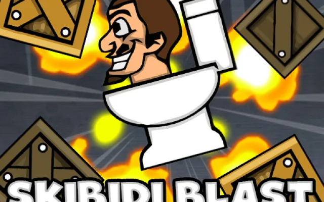 Skibidi Blast game thumbnail