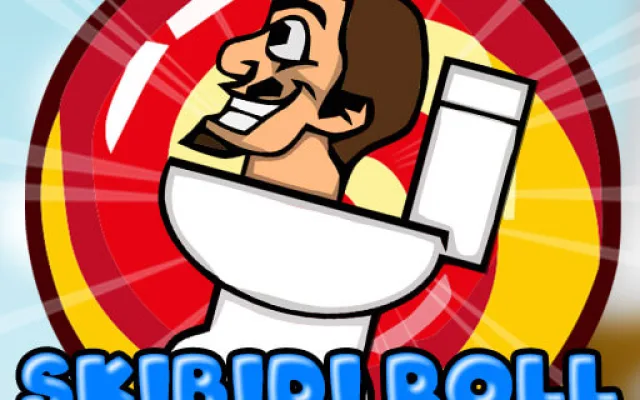 Skibidi Toilet Roll game thumbnail