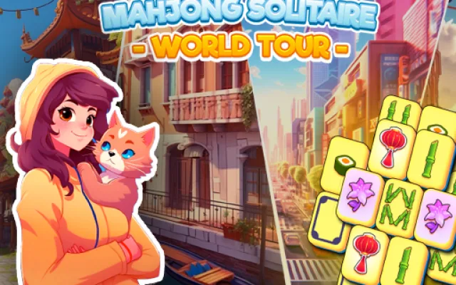 Mahjong Solitaire: World Tour game thumbnail