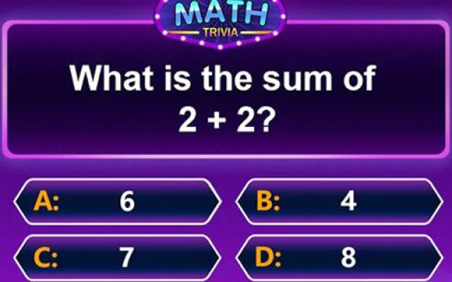 Math Trivia game thumbnail