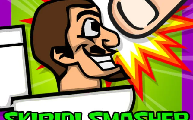 Skibidi Smasher game thumbnail