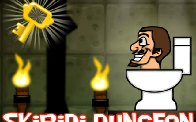 Skibidi Dungeon Of Doom game thumbnail