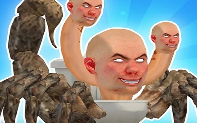 Skibidi Toilet Hunter game thumbnail