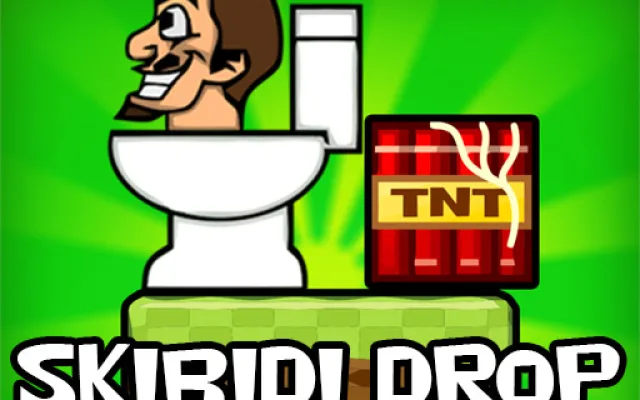 Skibidi Drop game thumbnail