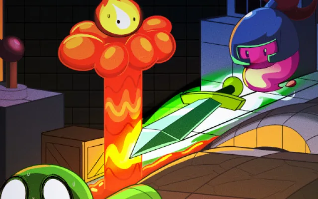 Slime Knight game thumbnail