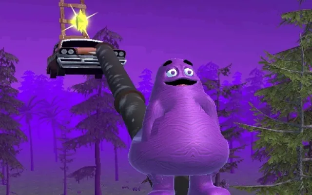 Grimace Only Up! game thumbnail