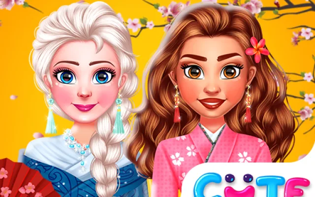 BFFs Kimono Fashion game thumbnail