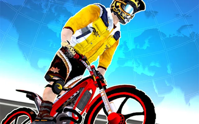 Trial Bike Racing Clash game thumbnail