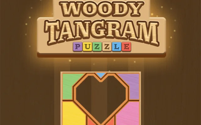 Woody Tangram Puzzle game thumbnail