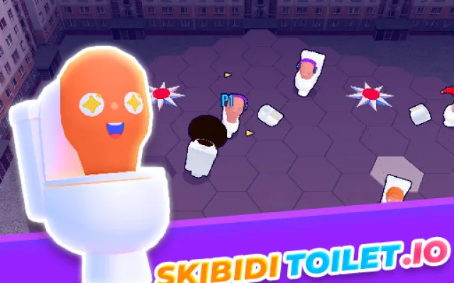 Skibidi Toilet IO (Dop Dop Yes Yes) game thumbnail