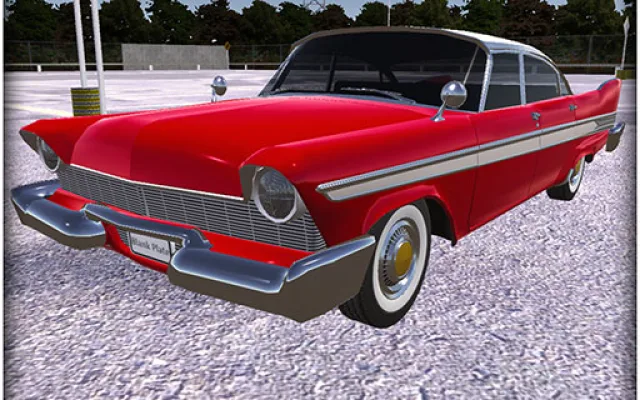Classic Limo Car Parking game thumbnail