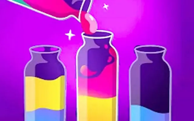 Water Color Sort Game game thumbnail
