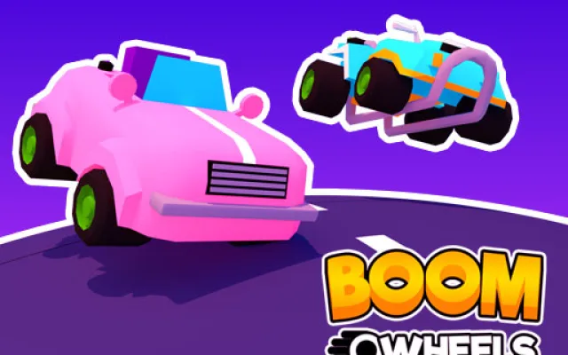 Boom Wheels game thumbnail