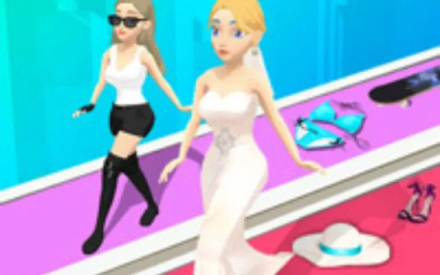 Fashion Battle Catwalk Queen game thumbnail