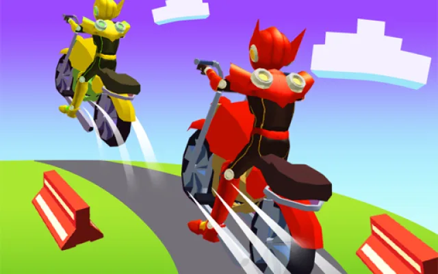 Mini Moto Speed Race game thumbnail