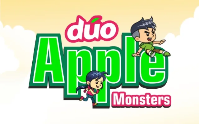 Duo Apple Monsters game thumbnail