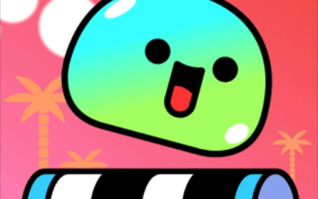 Blumgi Slime Jump Game game thumbnail