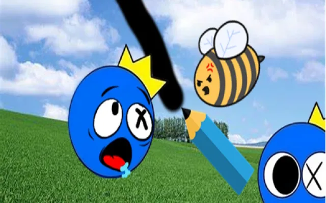 Drawing Rainbow Rescue game thumbnail