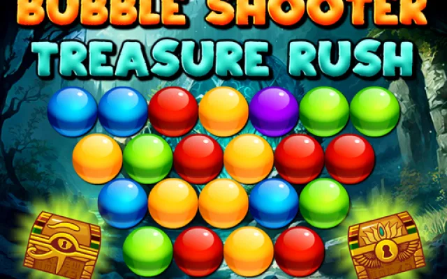 Bubble Shooter Treasure Rush game thumbnail