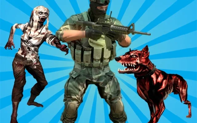 Good Guys VS Bad Boys Zombie game thumbnail