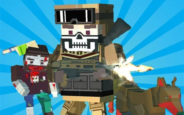 Crazy Pixel Apocalypse 9 game thumbnail
