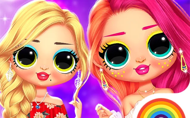 Bff Stylish Off Shoulder Outfits game thumbnail