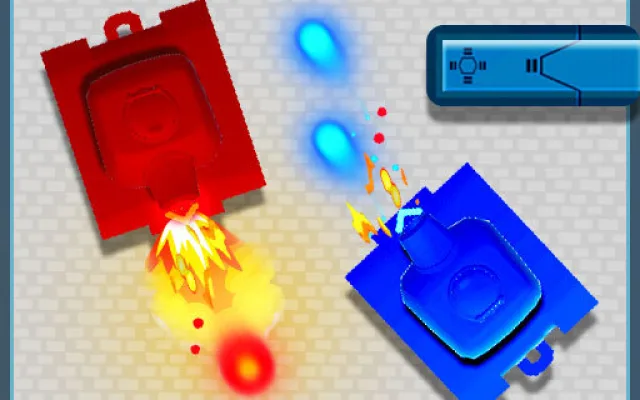 Tank Duel 3D game thumbnail