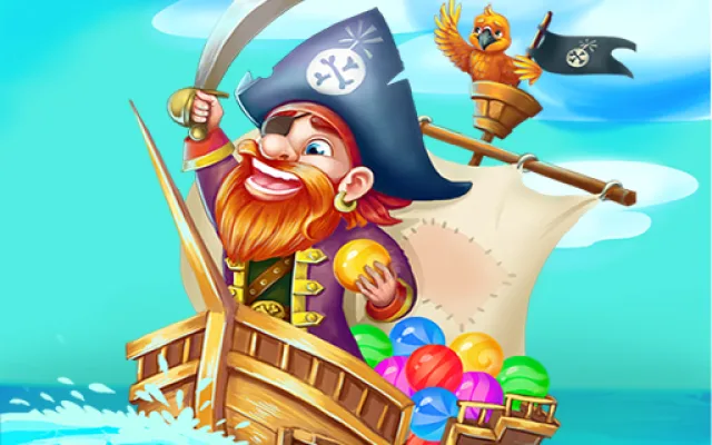 Bubble Pirates Mania game thumbnail