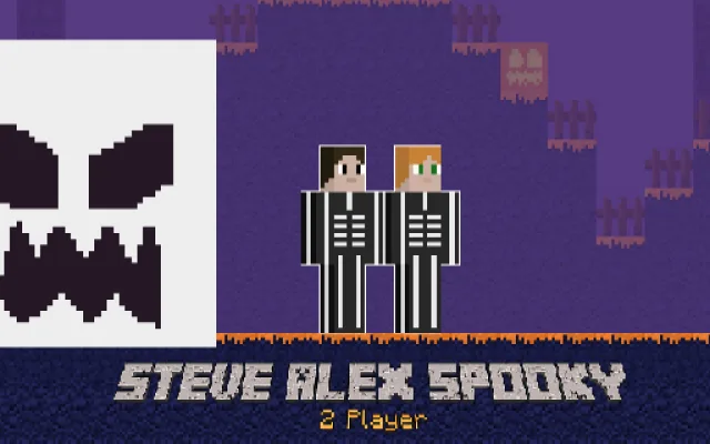 Steve Alex Spooky - 2 Player game thumbnail