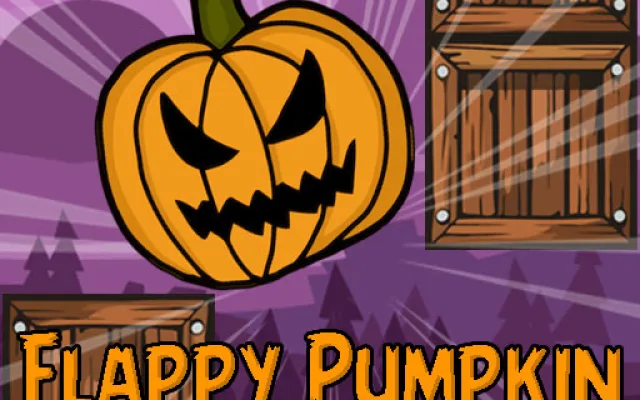 Flappy Pumpkin game thumbnail