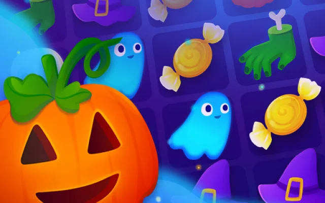 Jewel Halloween game thumbnail