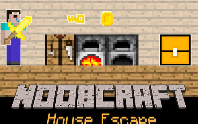 Noobcraft House Escape game thumbnail