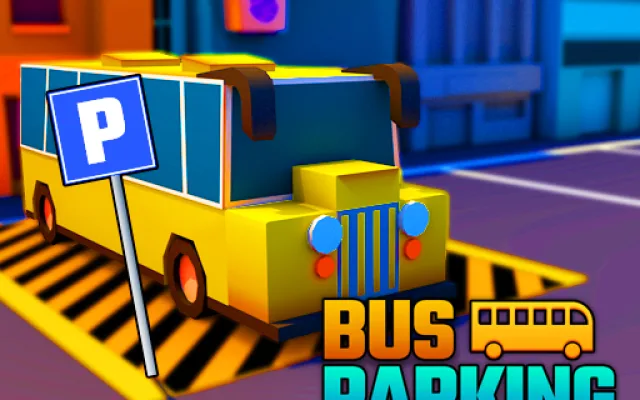 Bus Parking City 3D game thumbnail