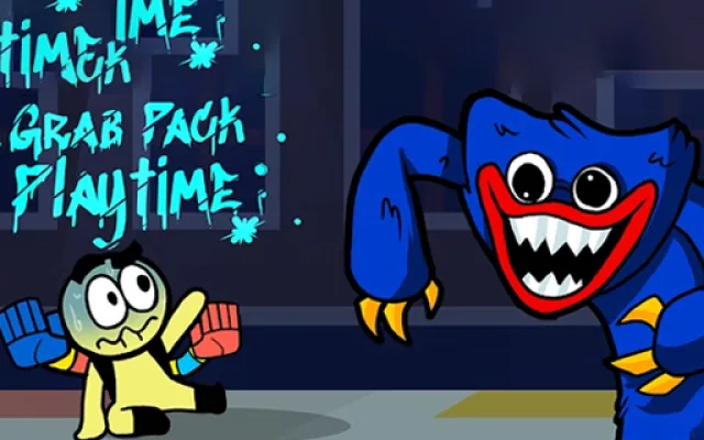 Grab Pack Playtime game thumbnail