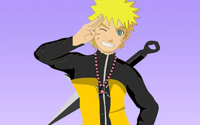 Naruto Dress up game thumbnail