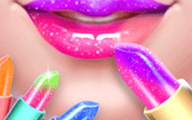 Fashion Lip Art Salon game thumbnail