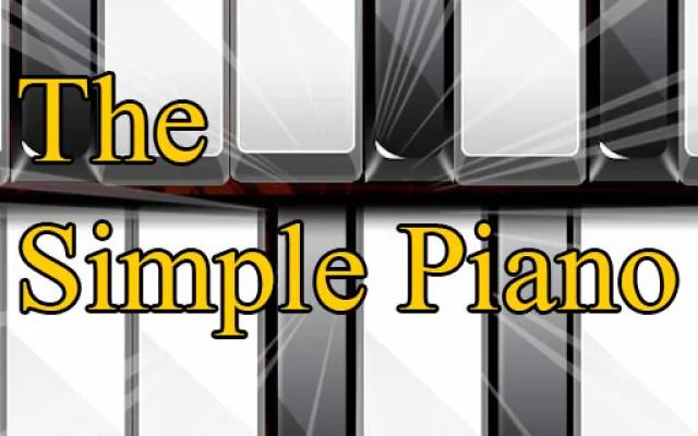 The Simple Piano game thumbnail