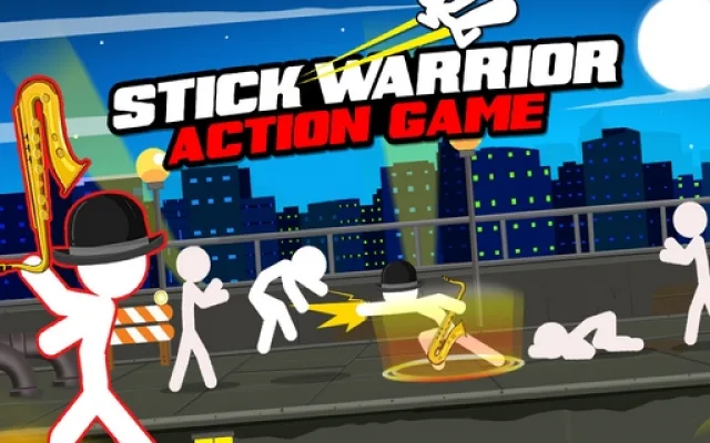 Stick Warrior : Action Game game thumbnail